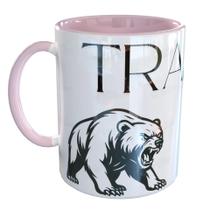 Caneca Porcelana Daytrade Operador Bolsa de Valores