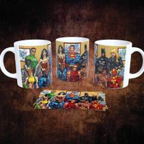 Caneca Porcelana Dc Comics Estampa 19 325ML Decorada Apta para Micro-ondas Vermelho Outras Marcas Caneca Porcelana Dc Comics Estampa 19 325ML Decorada Apta para Micro-ondas Vermelho Outras Marcas