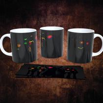 Caneca Porcelana Dc Comics Estampa 6 325ML Temática para Bebidas Vermelho Outras Marcas Caneca Porcelana Dc Comics Estampa 6 325ML Temática para Bebidas Vermelho Outras Marcas