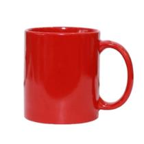 Caneca Porcelana de 300ml - Café, Chá, Leite