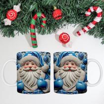 Caneca Porcelana de Natal 10 - Presente Natalino