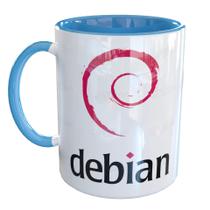 Caneca Porcelana Debian Linux