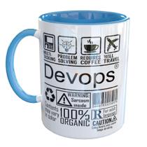 Caneca Porcelana Devops