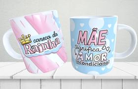 Caneca Porcelana Dia das Mães