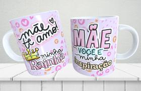 Caneca Porcelana Dia das Mães