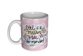 Caneca Porcelana Dia das Mães