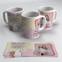 Caneca Porcelana Dia das Mães