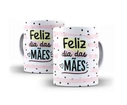 Caneca Porcelana Dia das Mães Presente 01