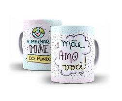 Caneca Porcelana Dia das Mães Presente 03