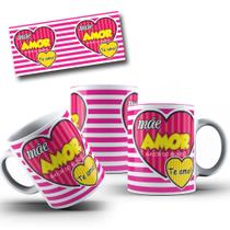 Caneca porcelana dia das mães Caneca porcelana dia das mães