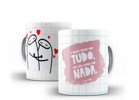 Caneca Porcelana Dia dos Namorados A Gente Briga Por Tudo Mas Não Separa Por Nada Caneca Porcelana Dia dos Namorados A Gente Briga Por Tudo Mas Não Separa Por Nada