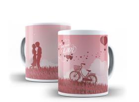 Caneca Porcelana Dia Dos Namorados All You Need Is Love