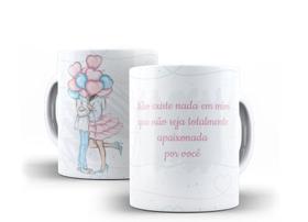 Caneca Porcelana Dia dos Namorados Apaixonada Por Você