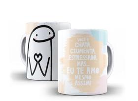 Caneca Porcelana Dia dos Namorados Mas Eu Te Amo Mesmo Assim Caneca Porcelana Dia dos Namorados Mas Eu Te Amo Mesmo Assim