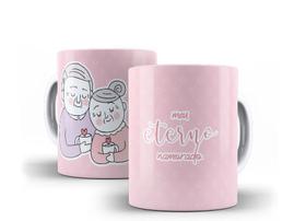 Caneca Porcelana Dia dos Namorados Meu Eterno Namorado Caneca Porcelana Dia dos Namorados Meu Eterno Namorado