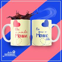 Caneca Porcelana Dia Dos Namorados Meu Minha Casal Noivo Love Marido Presente Amor- MEGA OFERTA!