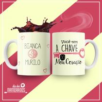 Caneca Porcelana Dia Dos Namorados Personalizada Com Nome Love Marido Presente Amor-MEGA OFERTA!