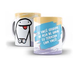 Caneca Porcelana Dia dos Namorados Se Você Ganhar De Mim De Novo Eu Termino Com Você Caneca Porcelana Dia dos Namorados Se Você Ganhar De Mim De Novo Eu Termino Com Você
