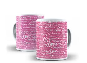 Caneca Porcelana Dia Dos Namorados Valentines Day Caneca Porcelana Dia Dos Namorados Valentines Day