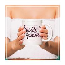 Caneca Porcelana Divertida Amizade Friends Forever