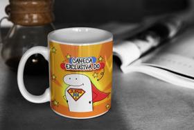 Caneca Porcelana Divertida Caneca Exclusiva Do Super Pai