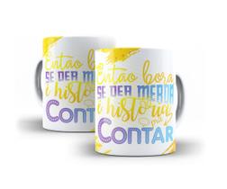 Caneca Porcelana Divertida Então Bora Se Der Merda É História Caneca Porcelana Divertida Então Bora Se Der Merda É História