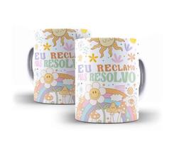 Caneca Porcelana Divertida Eu Reclamo Mas Resolvo Caneca Porcelana Divertida Eu Reclamo Mas Resolvo