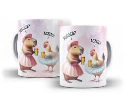Caneca Porcelana Divertida Fofoca Aceito Caneca Porcelana Divertida Fofoca Aceito