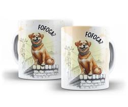 Caneca Porcelana Divertida Fofoca Caneca Porcelana Divertida Fofoca