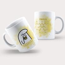 Caneca Porcelana Divertida Fórmula da Cerveja - GRL-03 Caneca Porcelana Divertida Fórmula da Cerveja - GRL-03