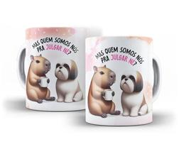 Caneca Porcelana Divertida Frase Quem Somos Nós Para Julgar Caneca Porcelana Divertida Frase Quem Somos Nós Para Julgar