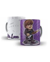 Caneca Porcelana Divertida Hits da Música John Lenon