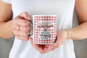 Caneca Porcelana Divertida Para Nós Todo O Amor Do Mundo