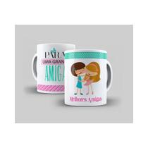 Caneca Porcelana Divertida Para Uma Grande Amiga