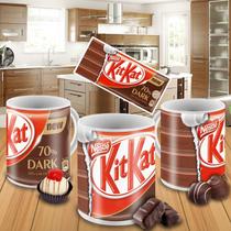 Caneca Porcelana Divertida Páscoa Kit Kat 2