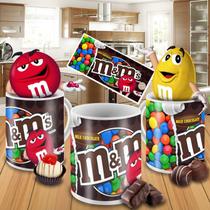 Caneca Porcelana Divertida Páscoa M&Ms 3