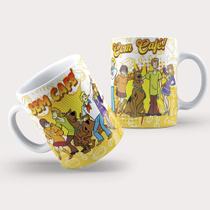 Caneca Porcelana Divertida Scoby Doo - CAF-31