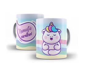 Caneca Porcelana Divertida Unicórnio Presente Criativo 04 Caneca Porcelana Divertida Unicórnio Presente Criativo 04