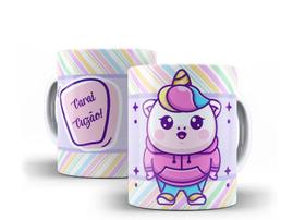 Caneca Porcelana Divertida Unicórnio Presente Criativo 15 Caneca Porcelana Divertida Unicórnio Presente Criativo 15