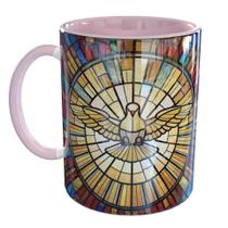 Caneca Porcelana Divino Espirito Santo