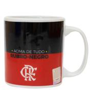 Caneca porcelana do Flamengo CRF 320ml