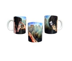 Caneca Porcelana do Naruto