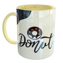 Caneca Porcelana Donut