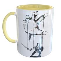 Caneca Porcelana Dungeon Master RPG