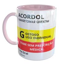 Caneca Porcelana Engraçada Café Remédio Presente