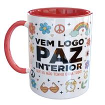 Caneca Porcelana Engracada Vibes Meme