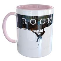 Caneca Porcelana Escalada Alpinismo