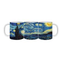 Caneca Porcelana Especial Van Gogh Noite Estrelada 325ml Caneca Porcelana Especial Van Gogh Noite Estrelada 325ml