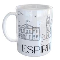 Caneca Porcelana Espírito Santo