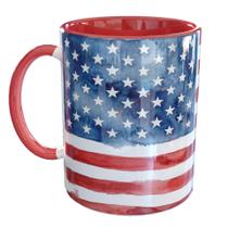 Caneca Porcelana Estados Unidos USA
